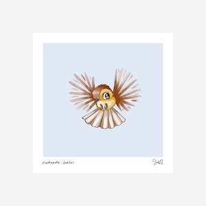 Print - Pīwakawaka - Fantail