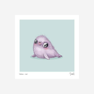 Print - Kekeno - Seal