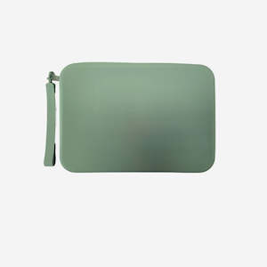 Bags: The Strapsicle Clutch - Sage Green