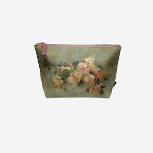 Bags: Old Masters - Pouch - Roses