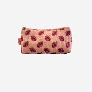 Bags: Cosmetic Bag - Pink Small