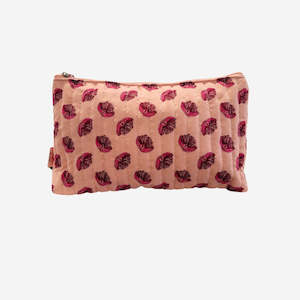 Cosmetic Bag - Pink Large