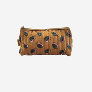 Cosmetic Bag - Mustard Small