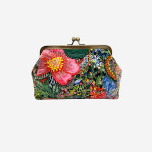 Bags: Small Clutch - Rose