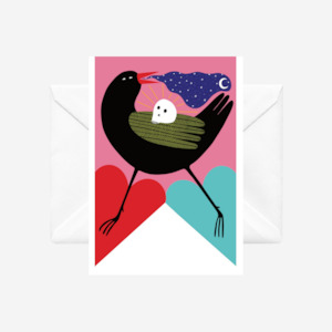 Studio Soph: Cards - The Song of a Bird - 6 Pack