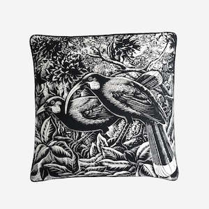 E. Mervyn Taylor - Cushion Cover - Nga Huia