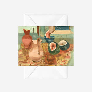 Frances Hodgkins - Cards - Cut melons - 6 Pack