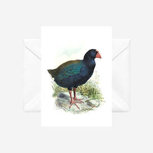 Johannes Keulemans - Cards - South Island Takahe - 6 Pack