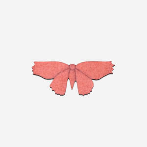 Rita Angus: Rita Angus - Wooden Brooch - Moth