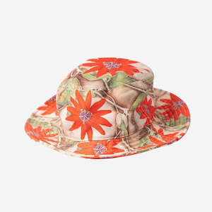 Rita Angus - Bucket Hat - Passionflower