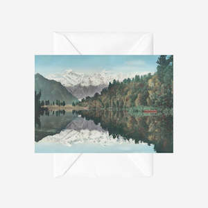 Whites Aviation - Cards - Lake Matheson - 6 Pack