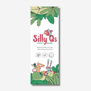 Silly Qs - Family Game