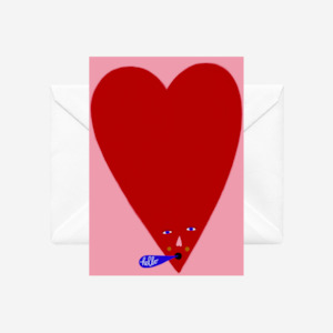 Mothers Day Picks: Cards - Hello my Heart - 6 Pack