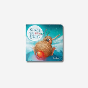 Kuwi's Very Shiny Bum - Board Book