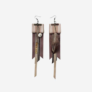 Earrings - Whare Tūpuna | Old Bones