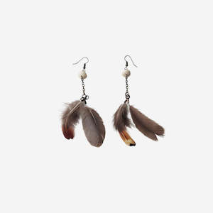 Earrings - Ngā Manu