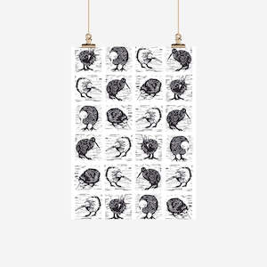 Tea Towel - The Kiwi