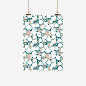 Tea Towel - Shells