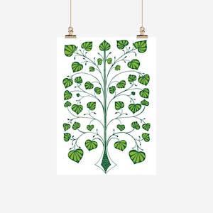 Tea Towel - Kawakawa