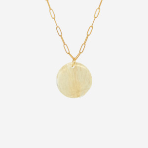 Necklace - Emeline - Circle