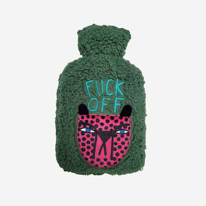 Hot Water Bottle - Fuck Off