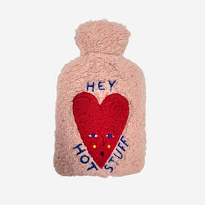 Studio Soph: Hot Water Bottle - Hey Hot Stuff