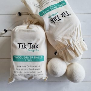 100% Wool Dryer Balls