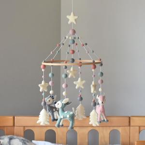 Serenade Deer Baby Mobile