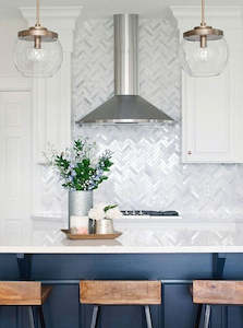 T-Stone Carrara HERRINGBONE - Each