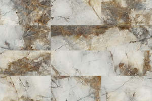 Size 600x1200: Gold Hard Polished - SQM - Made In Spain