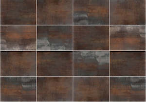 Size 600x1200: Corten A - SQM - Made in Italy