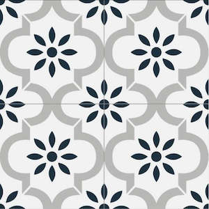 Floret Blue Decor - SQM