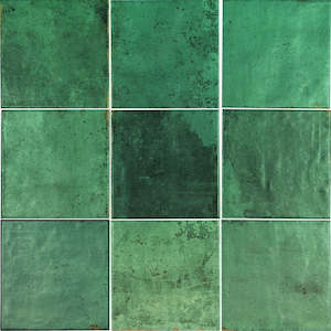 Size 138x138: Tennesse Green Satin - SQM - Made In Italy