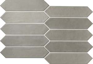 Size 6x26: Picket Contemporary Mineral Grey - SQM