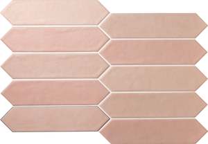 Picket Contemporary Rose Quartz - SQM