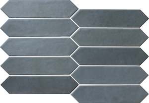 Size 6x26: Picket Contemporary Bluestone - SQM