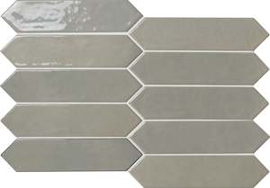 Size 6x26: Picket Modern Mineral Grey - SQM