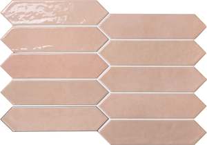 Size 6x26: Picket Modern Rose Quartz - SQM