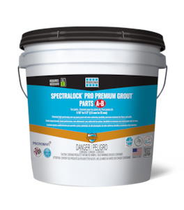 SPECTRALOCK® PRO Premium Grout (A/B)