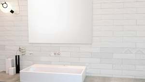 MAIOLICA - White (SQM)