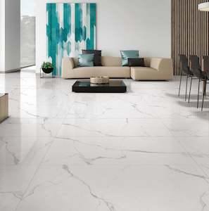 Size 600x600 Matt: SERENA CALACATTA - SQM