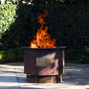 Tiles - floor - retailing: Smokelis Gather The Smokeless Fire Pit Enjoy Warmth & Outdoor Cooking Tile Shed Outdoor Solutions Hastings, Hawkes Bay & Taupo, Waikato New Zealand