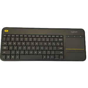 Logitech K400+ Wireless Keyboard Trackpad Mouse All In One