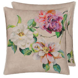 Designers Guild Cushion - Jardin Botanique Grande Peony 55x55cm