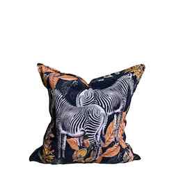 Homewares: Tropical Zebra Cushion