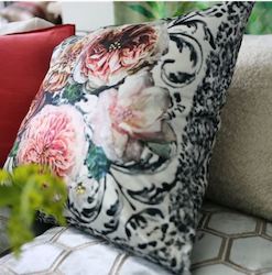 Designers Guild Cushion - Pahari Damask