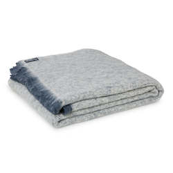 Alpaca Throw - Granite