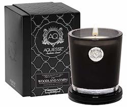 Homewares: Aquiesse Large Soy Candle - Woodland Nymph