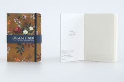 Homewares: Isola Mustard Notebook