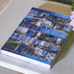 Homewares: Book -  Tricia Guild: Out of the Blue